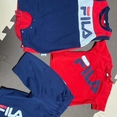 FILA 90サイズ 2着セット