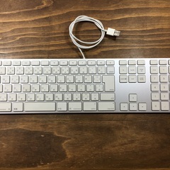 Mac 純正USB キーボード A1243