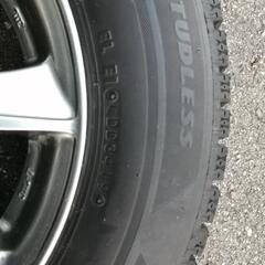 【美品】日本製ブリヂストン スタッドレス4本セット145 80R13