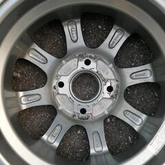 【美品】日本製ブリヂストン スタッドレス4本セット145 80R13