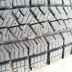 【美品】日本製ブリヂストン スタッドレス4本セット145 80R13