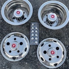 エルフ　ホイールキャップ