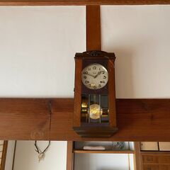 【ネット決済】アンティークな壁掛け時計