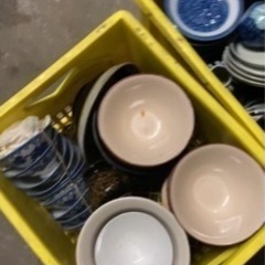 🫖陶器セット🫖茶碗🍵皿　🍶食器　🍴🥄大量歓迎🍚 - 名古屋市