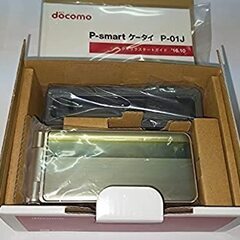 ドコモdocomo P-smart ガラホ P-01（新古品）