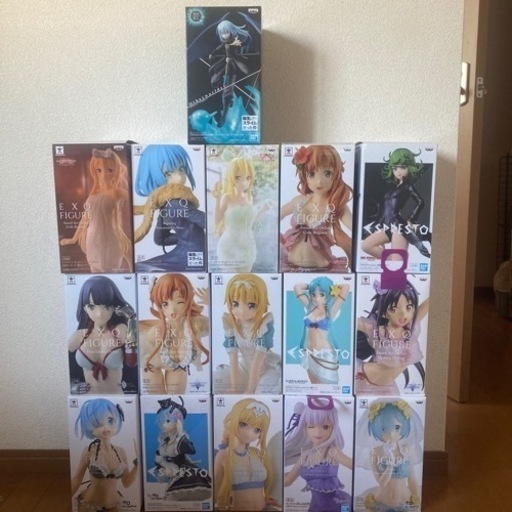 フィギュアまとめ売り