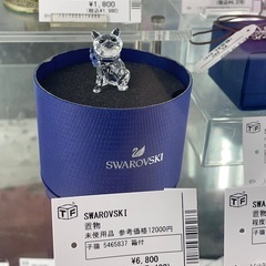 スワロフスキー　子猫　未使用品　参考価格12000円　