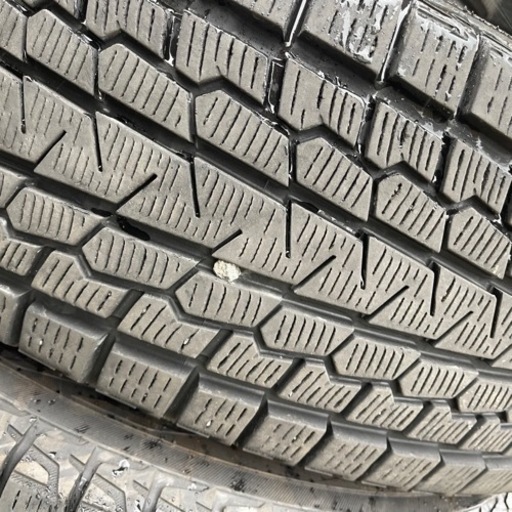 極上タイヤ YOKOHAMA G075 225/65R17 スタッドレス タイヤ 2018年製 