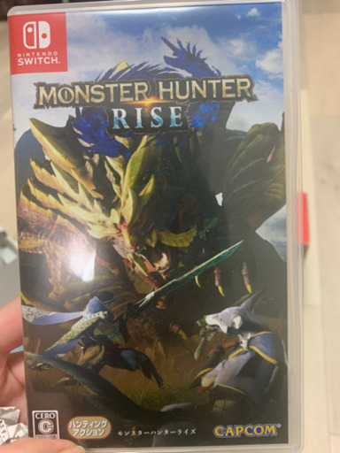 Nintendo Switch Lite モンスターハンターライズセット ニンテンドーSwitch light モンハンライズセット