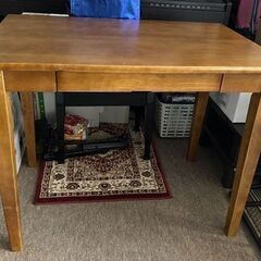 木製テーブル(学習机、ダイニングテーブル、パソコンテーブル)