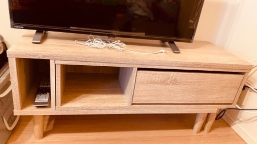 テレビ台　伸縮91.5cm-153cm