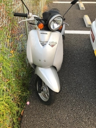 50ccホンダトゥデイ