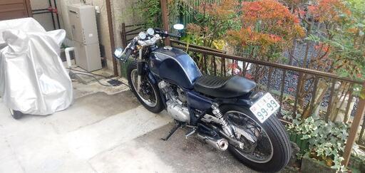 ヤマハSRV250カフェレーサー