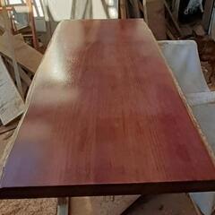 パープルハート　一枚板　最高級　特大