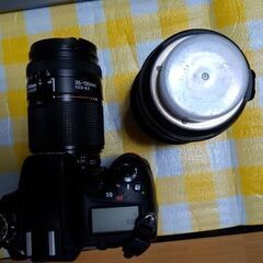 良い ニコンフルフレーム Nikon FX D600 + レンズ...