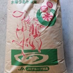 二年産コシヒカリ　玄米30kg