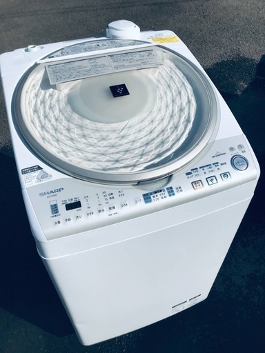 ♦️EJ1979番SHARP電気洗濯乾燥機 【2012年製】