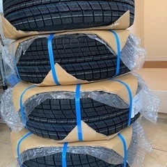 新品スタッドレスタイヤホイール付き