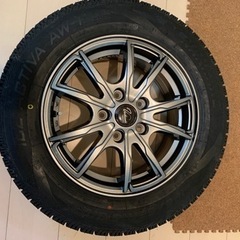 新品スタッドレスタイヤホイール付き