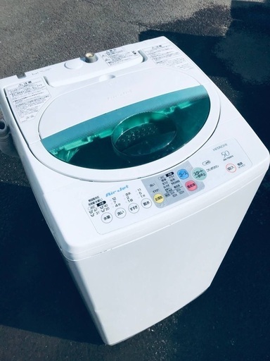 本日の大特価商品‼️ ♦️EJ1981番 HITACHI 全自動電気洗濯機 【2007年製】