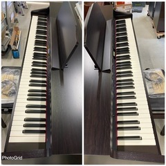 超お薦め品‼️美品‼木製鍵盤‼️️ ローランド 電子ピアノHP601 2018年