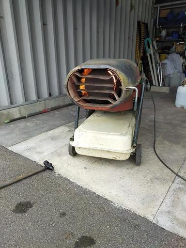 静岡整機ジェットヒーター　ホットガン