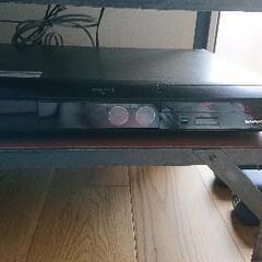 値下)3点セット テレビ、BDレコーダー、ホームシアターサウンドバー