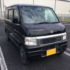 車検取りたて・145,000Km・バモスターボ・ナビ・アルミ・Ｈ１２