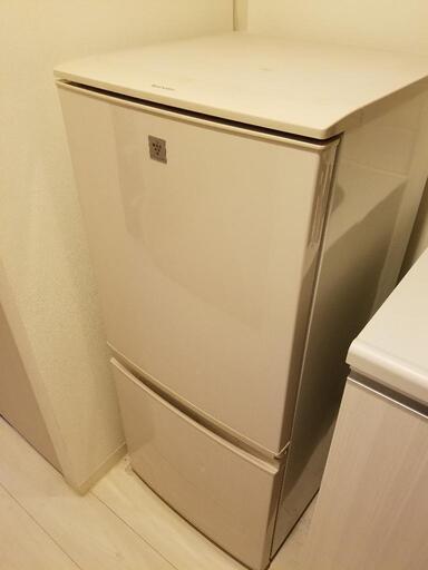 シャープ 冷蔵庫 白