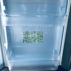 ①1818番 シャープ✨ノンフロン冷凍冷蔵庫✨SJ-PD14A-C‼️