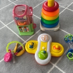 【ネット決済】0歳1歳　音の鳴るおもちゃ