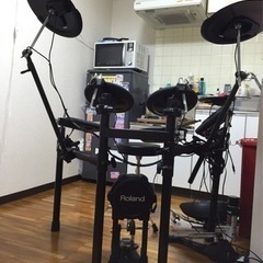 Roland TD-11 ローランド電子ドラム　現金のみ。