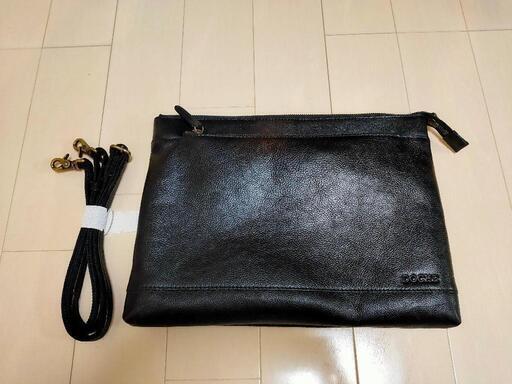 【DOCHE】バングラキップレザー2wayショルダーバッグ