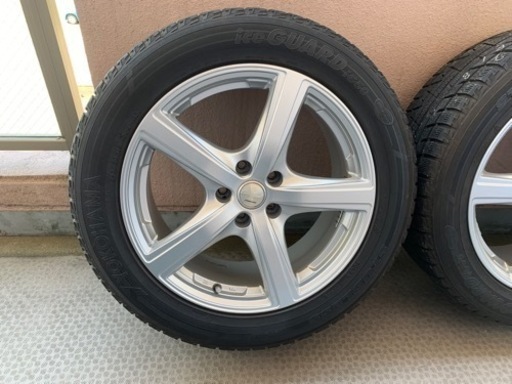 245/50 8J-18インチ　ヨコハマスタッドレスタイヤ ホイール 美品