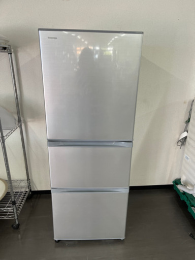 ⭐️TOSHIBA 2018年製自動製氷付き冷凍冷蔵庫GR-M33S⭐️