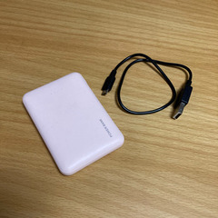 取引先決定＊スリコのモバイルバッテリー　5000mAh