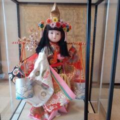 【ネット決済】中古日本人形　差し上げます