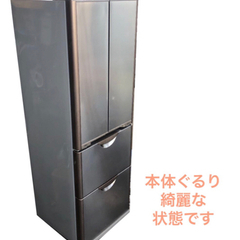 日立 冷蔵庫 4ドア 自動製氷 R-W370 NO.271 日立 冷蔵庫 4ドア 自動製氷 R-W370 NO.271