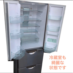 日立 冷蔵庫 4ドア 自動製氷 R-W370 NO.271 R-W370：日立の家電品