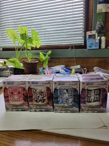 ワンピース湯飲みセット