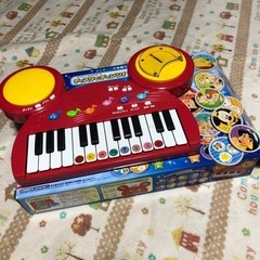 【ネット決済】ディズニー　キーボードドラム(ピアノ玩具)