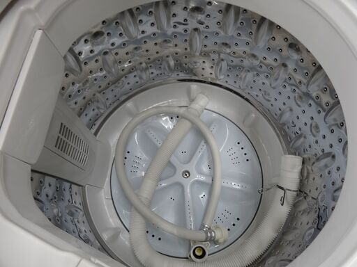 西岡店 洗濯機 6.0kg 2019年製 ヤマダセレクト YWM-T60G1 ホワイト 白 ...