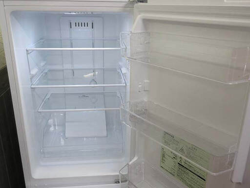 ss2957 東芝 冷凍冷蔵庫 GR-M15BC 153L ホワイト I wish ノンフロン