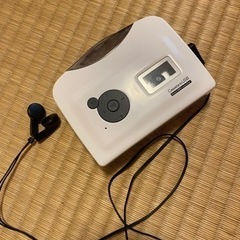 カセットテープレコーダー