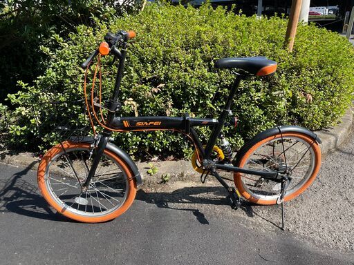 luck store 折りたたみ自転車