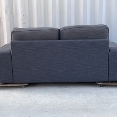 格安で！IKEA◇ゆったり2人掛け ソファー◇グレー◇イケア☆