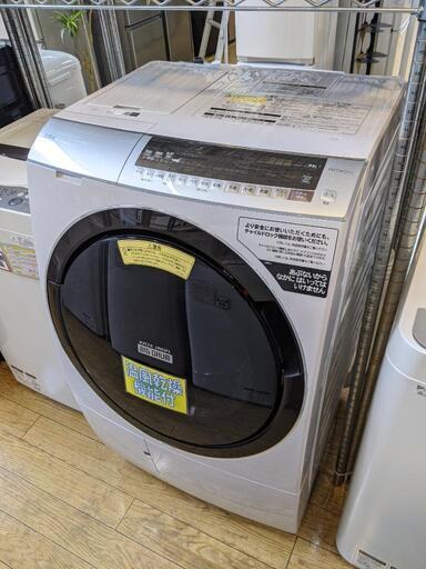 HITACHI BD-SX110EL 洗剤自動投入 ドラム式洗濯機 | www 