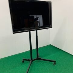 中古　TOSHIBA 42型 液晶カラーテレビ 大型スタンド付き...