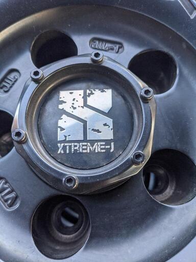 17インチのホイール4本 Jeepコンパスにて使用。タイヤ圧 17インチのホイール4本 Jeepコンパスにて使用。タイヤ圧