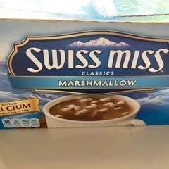 Swiss Miss マシュマロ入りホットチョコレート　30袋